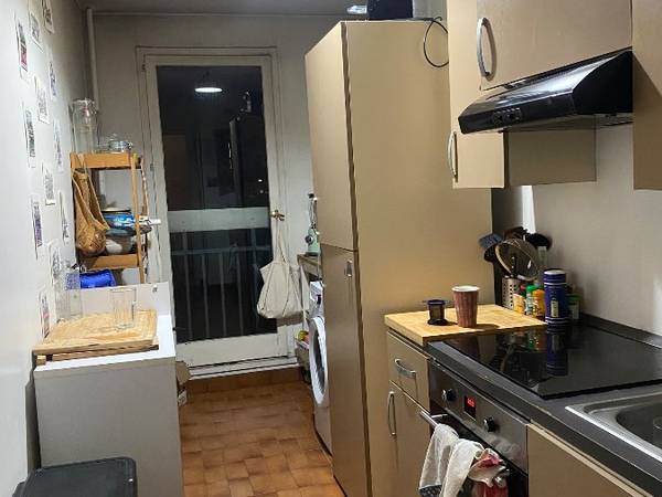 Colocation / Appartement 5 pièces de 75 m², Paris, Boulevard Sérurier / Photo 2