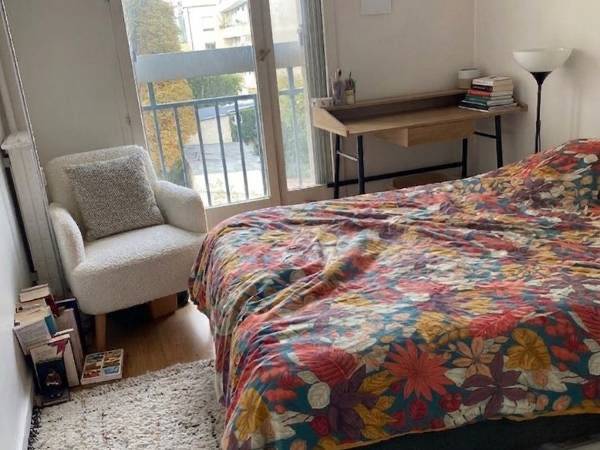 Colocation / Appartement 5 pièces de 75 m², Paris, Boulevard Sérurier / Photo 3