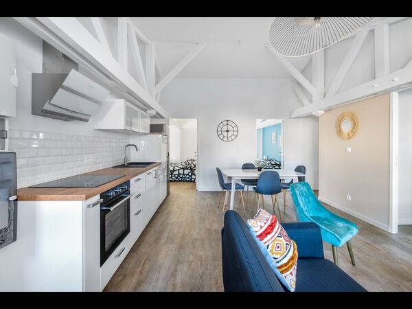 Colocation / Appartement 5 pièces de 76 m², Angers, B Boulevard de Strasbourg / Photo 2