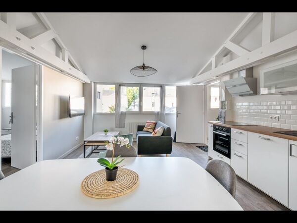 Colocation / Appartement 5 pièces de 76 m², Angers, B Boulevard de Strasbourg / Photo 12