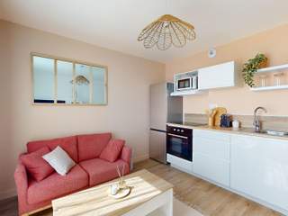 Colocation / 3 rooms apartment · 42 m², Le Havre, Rue de Verdun