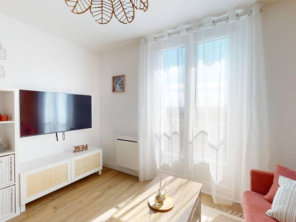 Colocation / Appartement 3 pièces de 42 m², Le Havre, Rue de Verdun / Photo 2