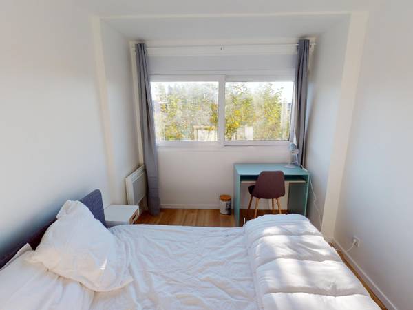 Colocation / Appartement 6 pièces de 82 m², Bordeaux, Cours Edouard Vaillant / Photo 2