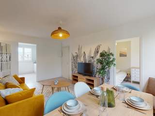 Colocation / Appartement 4 pièces de 61 m², Marseille, Rue Granon