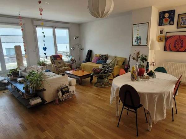 Sous-location / Appartement 4 pièces de 100 m², Nantes, Rue des Réformes / Photo 4