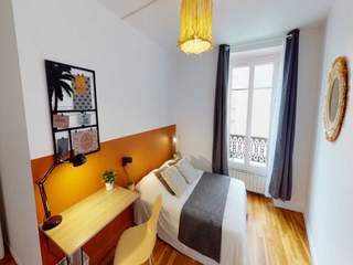 Flatsharing / 4-bedroom flat · 70 m², Paris, Avenue de Wagram