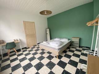 Flatsharing / 6-bedroom house · 140 m², Loos, Rue Jules Guesde