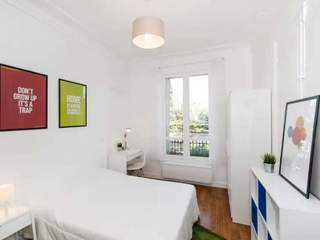 Colocation / Appartement 6 pièces de 78 m², Paris, Boulevard Victor