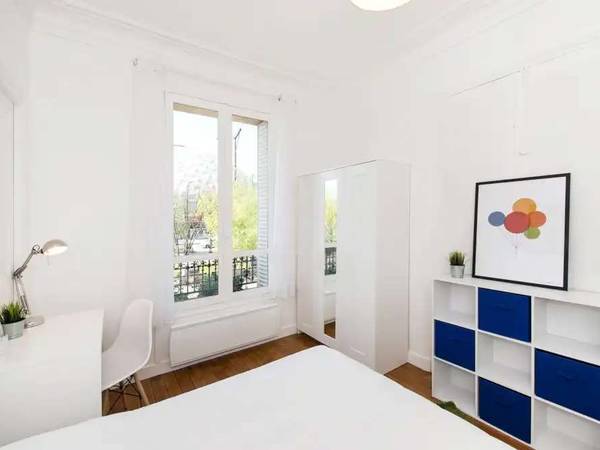 Colocation / Appartement 6 pièces de 78 m², Paris, Boulevard Victor / Photo 2