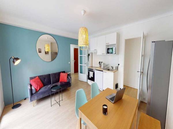 Room share / 5 rooms apartment · 110 m², Paris, Rue de Saussure / Photo 12