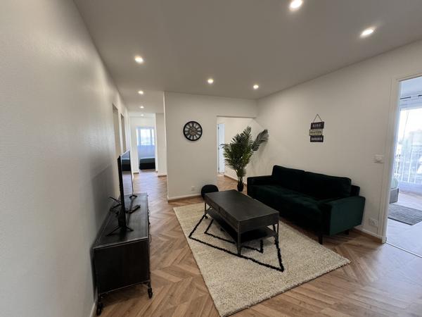 Colocation / Appartement 4 pièces de 82 m², Épinay-sur-Seine, Allee Rodin / Photo 2