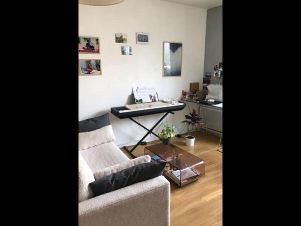 Sous-location / Studio de 25 m², Paris, Rue Léon Frot / Photo 2