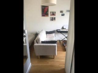 Sous-location / Studio de 25 m², Paris, Rue Léon Frot