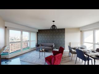 Flatsharing / 5-bedroom flat · 97 m², Nantes, Rue Paul Ramadier