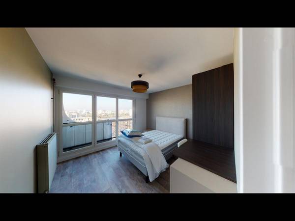 Flatsharing / 5-bedroom flat · 97 m², Nantes, Rue Paul Ramadier / Photo 9