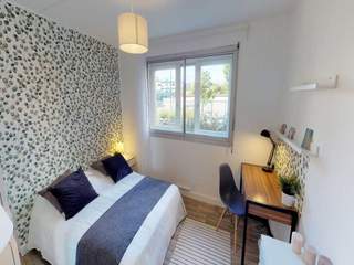 Colocation / 4 rooms apartment · 100 m², Clichy, Rue des Cailloux