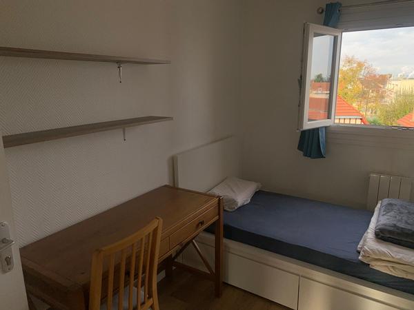 Colocation / Appartement 5 pièces de 73 m², Villejuif, Rue du Moulin de Saquet / Photo 4