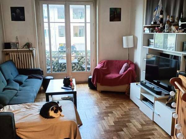 Colocation / Appartement 5 pièces de 90 m², Lyon, Cours Albert Thomas / Photo 2