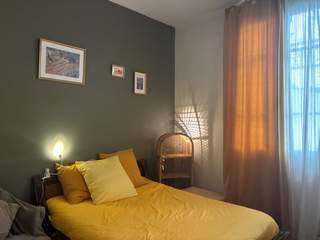 Chambre chez l'habitant / Appartement 4 pièces de 54 m², Rennes, Rue Robelin