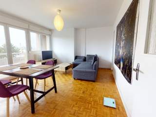 Colocation / Appartement 4 pièces de 69 m², Dijon, Rue des Frères Lumière