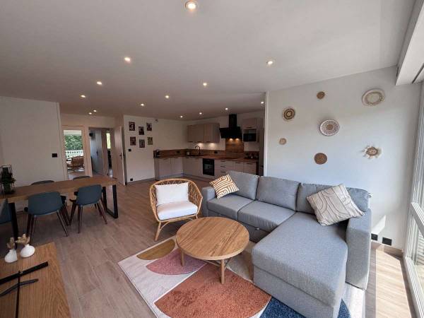 Colocation / Appartement 5 pièces de 96 m², Chambéry, Quai Pierre Bayard / Photo 2