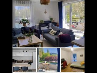 Colocation / Appartement 4 pièces de 92 m², Rouen, Rue Stendhal