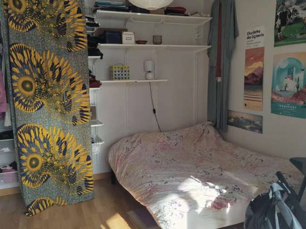 Colocation / Appartement 6 pièces de 110 m², Nantes, Allée de la Réunion / Photo 2