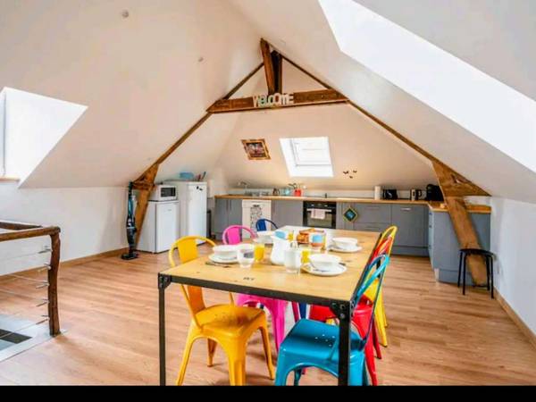 Colocation / Loft/atelier 3 pièces de 105 m², Le Havre, Rue Maréchal Joffre / Photo 2