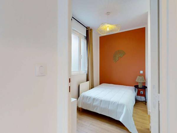 Colocation / Appartement 4 pièces de 84 m², Saint-Denis, Rue Gaston Dourdin / Photo 6