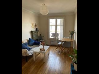 Colocation / Appartement 3 pièces de 60 m², Paris, Rue de Tolbiac