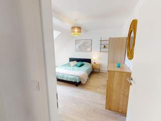 Colocation / Appartement 5 pièces de 100 m², Mulhouse, Rue de Belfort