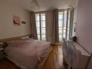 Sous-location / Appartement 3 pièces de 70 m², Paris, Rue de la Chaussée d'Antin