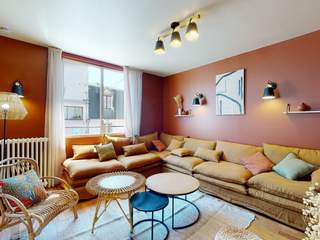 Colocation / Appartement 15 pièces de 260 m², Montreuil, 6 Bis Rue Galilée,