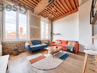 Sous-location / Appartement 3 pièces de 73 m², Lyon, Grande Rue de la Croix-Rousse