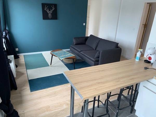 Colocation / Appartement 4 pièces de 67 m², Rouen, Rue Lafayette / Photo 2