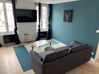 Colocation / Appartement 4 pièces de 67 m², Rouen, Rue Lafayette