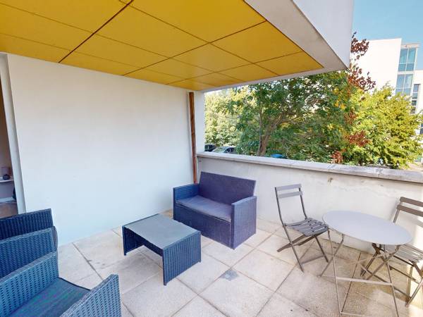 Colocation / Appartement 6 pièces de 92 m², Rennes, Rue Gabriel Germain / Photo 16