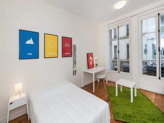 Flatsharing / Appartement 4 pièces de 80 m², Paris, Rue du Renard