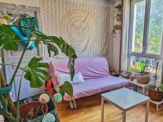 Sublet / 2 rooms apartment · 24 m², Aubervilliers, Passage Hautbertois