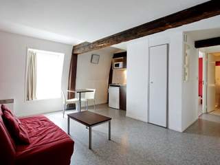 Rental / 2 rooms residence · 37 m², Lille, 1 Pl. Barthélémy Dorez