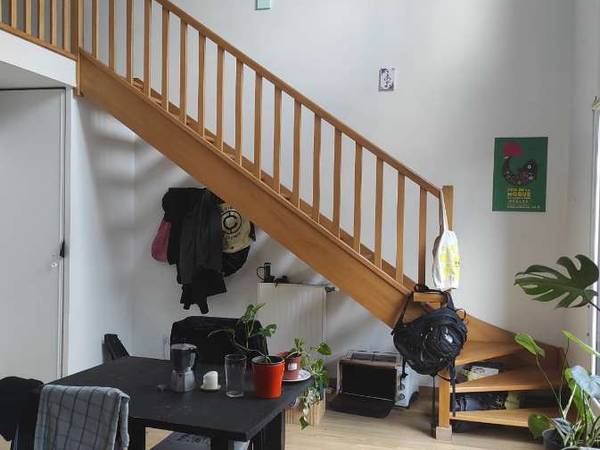 Colocation / Appartement 5 pièces de 70 m², Bordeaux, Sente des Radoubs / Photo 2