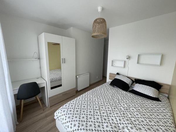 Colocation / Appartement de 82 m², Orléans / Photo 2