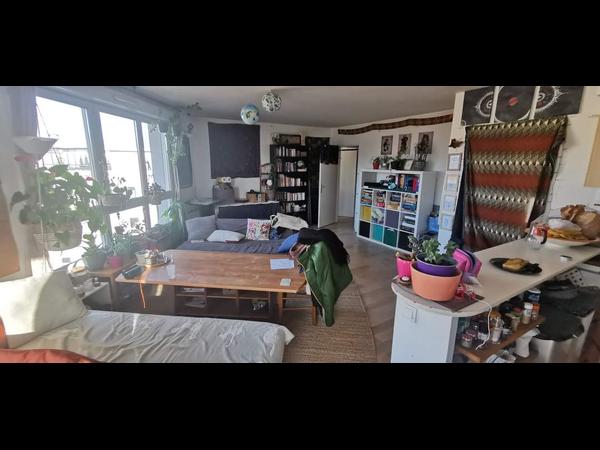 Sous-location / Appartement 4 pièces de 88 m², Saint-Denis, Rue Louis Marchand / Photo 2