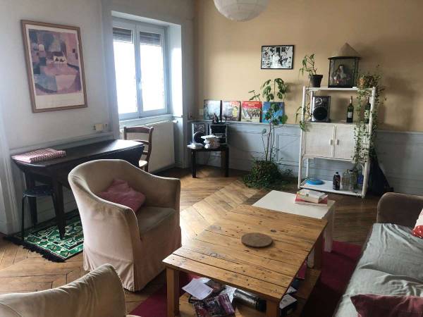 Colocation / Appartement 5 pièces de 90 m², Lyon, Cours Franklin Roosevelt / Photo 2