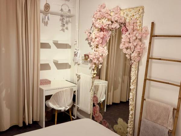 Chambre pour étudiant / Appartement 4 pièces de 84 m², Paris, Avenue de Flandre / Photo 2