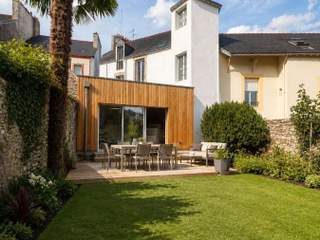 Coliving space, 10 rooms house, Vannes