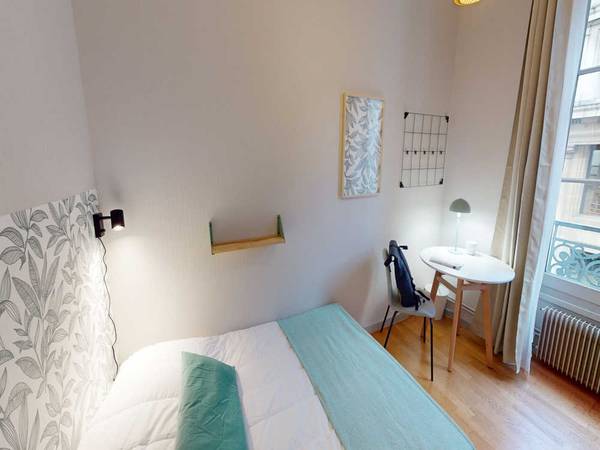 Colocation / Appartement 7 pièces de 150 m², Lyon, Rue du Président Édouard Herriot / Photo 2