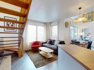 Flatsharing / 6-bedroom flat · 107 m², Bezons, 130 Rue Jean Jaurès ,