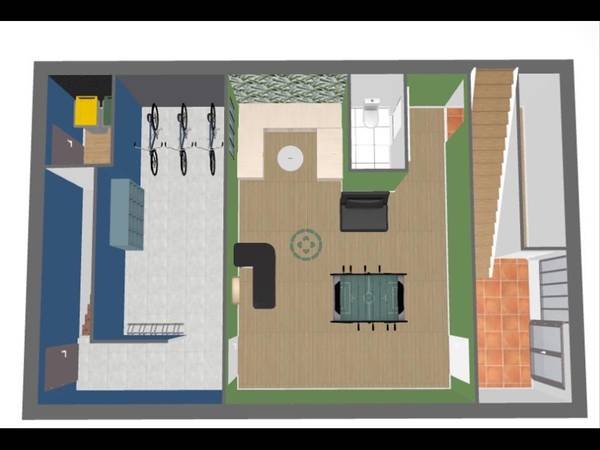 Colocation / Immeuble 1 pièce de 15 m², Lille, Rue Gantois / Photo 2