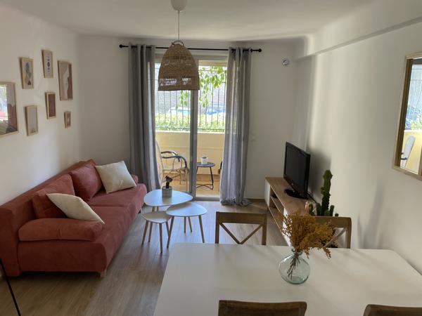 Colocation / Appartement 3 pièces de 55 m², Nice, Boulevard Stalingrad / Photo 2